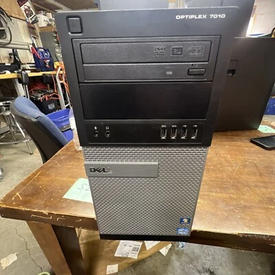 Dell Optiplex 7010 (MidTower) Desktop i5-3470 3.2GHz NO HDD NO O.S. - Image 1 of 4