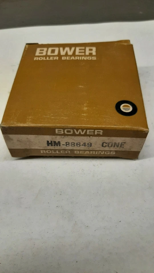 Cojinete de piñón diferencial 1993-2018 Chevrolet, Dodge, Ford, Jeep, Caddy Bower HM88649 Foto 1 de 1