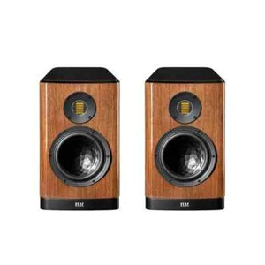 Elac Vela 2.0 BS404.2 Bookshelf Speakers - Walnut New - Picture 1 of 1
