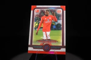 2019-20 Topps Bundesliga Museum Red Card : Jean-Philippe Mateta /25 - Picture 1 of 2