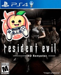 Resident Evil HD Remaster PS4 Platinum Trophy Service - Imagen 1 de 1