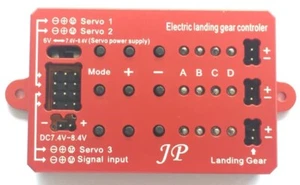 JP Hobby Landing Gears & Doors Sequencer V1 V2 Multifunction Control Box EDF Jet - Picture 1 of 6