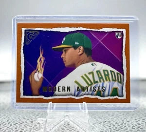 JESÚS LUZARDO ⚾ 2020 Galería Topps Artistas Modernos #MP-25 RC Naranja #21/25 - Imagen 1 de 2