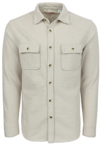 Robert Graham Classic Fit Brunner Button-Front Flip Cuff White Long Sleeve Sz. L - Picture 1 of 7