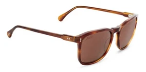 Gafas de sol HOBIE Wright - marco tortuga marrón brillante con lente polarizada de cobre - Imagen 1 de 4