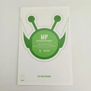 MP The Manhattan Project Image Comics #12 - Picture 1 of 9
