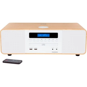 Microcadena Thomson MIC201IBT Bluetooth con Radio/USB Usado *Falla lector de CDs - Imagen 1 de 4