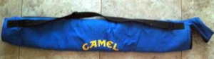 Smokin' Joe CAMEL Cigarettes 6 Pack COOLER Blue Case Carrying BAG 26" - Picture 1 of 1