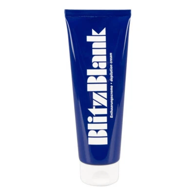 BLITZ BLANK Enthaarungscreme Haarentfernung BlitzBlank 125ml Intim Mann Frau Intimbereich