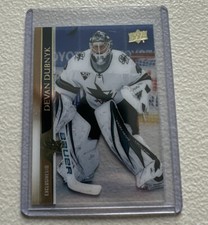 Devan Dubnyk Exclusives Clear Cut Upper Deck Extended Series Hockey 2020-21