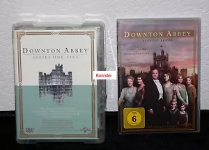 Downton Abbey Staffel 1+2+3+4+5+6 DVD - kein deutscher Ton - 23 Disc - - Bild 1 von 8