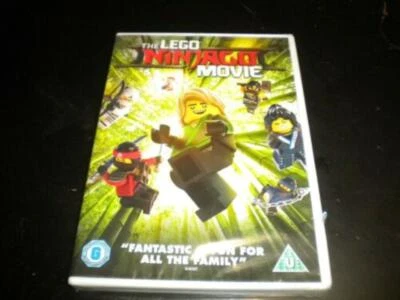The Lego Ninjago Movie DVD Children's & Family (2018) Jackie Chan Amazing Value - Image 1 of 4
