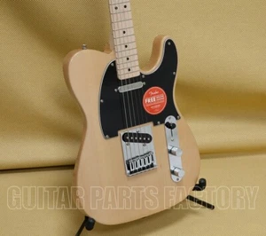 037-8203-521 Squier Affinity Telecaster Maple Fender Special Run Guitar Natural - Picture 1 of 7