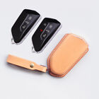 Handmade Leather Remote Smart Key Fob Case Cover For VW Golf 8 Mk8 Skoda SEAT