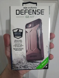 Shockproof X-Doria Defense Shield Phone Case For iPhone 7 - Picture 1 of 3