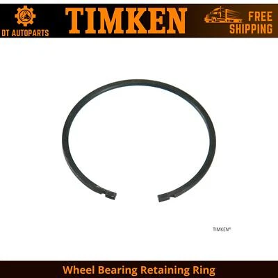 For 2014-2015 Kia Cadenza FWD Wheel Bearing Retaining Ring Front Timken - Image 1 of 4