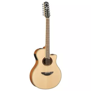 Yamaha APX700II 12 String Acoustic Electric Guitar - Natural - Picture 1 of 1