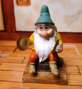 DISNEY Snow White & The Seven Dwarfs Bashful Figurine CVS 65th Anniversary - Picture 1 of 7