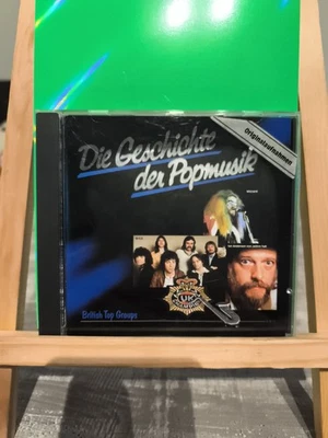 Die Geschichte der Popmusik CD # 25 British Top Groups Originalaufnahmen - Bild 1 von 2