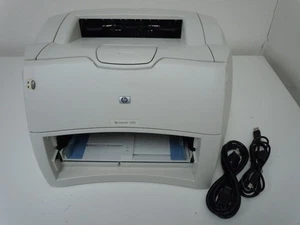Hp Laserjet 1300  Printer (No Paper Tray/No Toner) *Mint Condition +1 Year Warr! - Picture 1 of 4