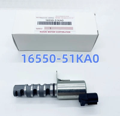 vvt oil control valve fit for suzuki kizashi grand vitara sx4 10-13 Solenoid - Image 1 of 4