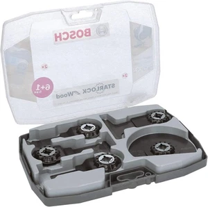 Bosch Professional Starlock Tauchsägeblatt Set Zubehör Holz Metall Multitool - Bild 1 von 12
