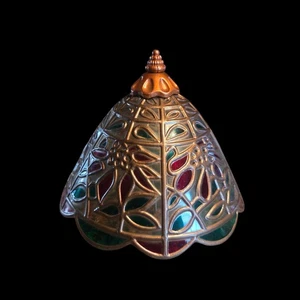 Paralume di ricambio vintage Holiday Creations per giocattolo Babbo Natale musicale animato LEGGI - Foto 1 di 9