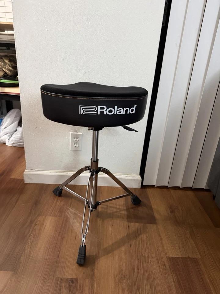 Taburete de tambor Roland Drum Throne altura ajustable Foto 1 de 4