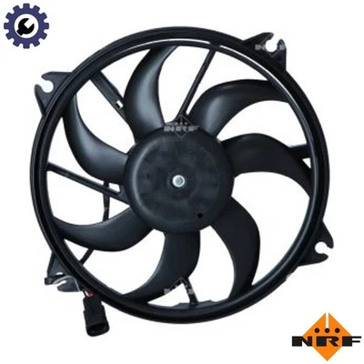 FAN ENGINE COOLING 47354 FOR 4HW 4HT 4HP 4HR 4HS 2.2L 6FZ 1.7L 3FZ 2.2L 4cyl - Image 1 of 4
