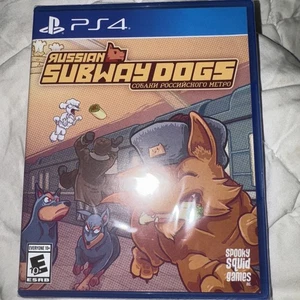 New Russian Subway Dogs (Sony PlayStation 4 PS4, 2024) - Picture 1 of 2
