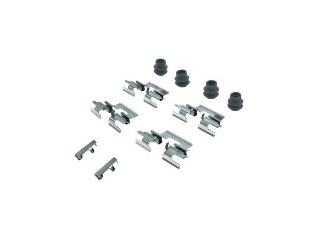 Kit de herrajes de freno trasero para 02-08 Toyota Camry Avalon Solara 2,4 L 4 cilindros BV26F5 Foto 1 de 1