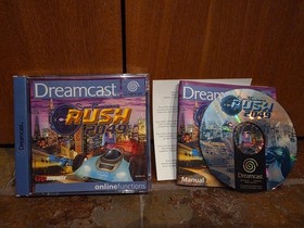 San Francisco Rush 2049 - Sega Dreamcast - Like new - Complete PAL