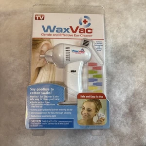 WaxVac Gentle And Effective Ear Cleaner As Seen On TV NEW - SEALED- - Picture 1 of 6