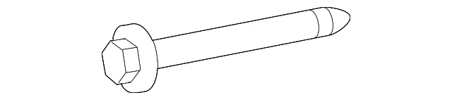 Brazo de control superior genuino Audi perno de ajuste WHT-000-228-A Foto 1 de 3