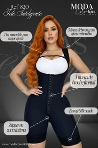 FAJA Stage 1 Garment Cirugia Control Back Shapewear Girdle Colombiana 820 - Bild 1 von 14