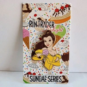Disney DSSH PTD Beauty & The Beast Belle LE 400 Pin Yellow Dress DSF - Imagen 1 de 2