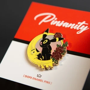 Premium Umbreon Pin - Schneller Versand aus USA - Brosche - Pokemon - Bild 1 von 3