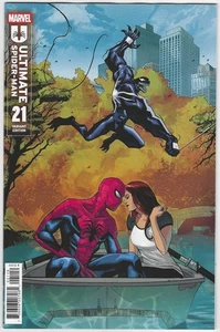 ULTIMATE SPIDERMAN 21 DAVID MESSINA NYCC EXCLUSIVE VARIANT NM MARY JANE 2025 - Picture 1 of 1