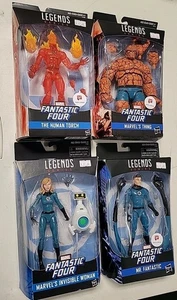 Marvel Legends Series Fantastic Four Set Exclusivo Walgreens + Caja Abierta Herbie - Imagen 1 de 2