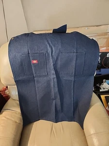 Dickies Herren Werkzeugmacher Werkstatt Schürze Latz. Dunkelblauer DENIM. - Bild 1 von 5