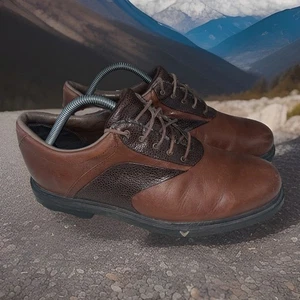 Vintage Callaway CG Collection Men's Size 9 Golf Shoes VTG Rare Great Quality - Picture 1 of 24