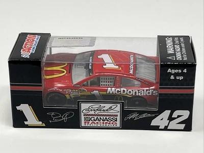 Jamie McMurray #1 2013 McDonald's Chevrolet 1:64 Action NASCAR Diecast - Image 1 of 4