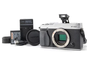🎦【 Exc+5 】Fujifilm X-E2 16.3MP Mirrorless Digital Camera w/Battery From JAPAN - Picture 1 of 12
