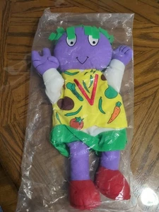 Puppe Der Buchstabe Menschen "V" Alphabet Plüsch Abrahams Lernen 15 "x6" Kostenloser Versand - Bild 1 von 2