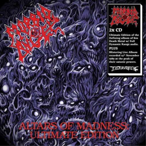 Altars Of Madness By morbid Angel.