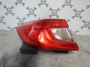 2019 TO 2022 HONDA ACCORD LEFT SIDE TAILLIGHT TAIL LIGHT OEM 33550-TVA-A01 - Picture 1 of 17