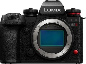 Panasonic LUMIX S1II Vollformat Kamera 4K 120p, 5.1K 60p, L-Mount, DC-S1M2E NEU - Bild 1 von 10