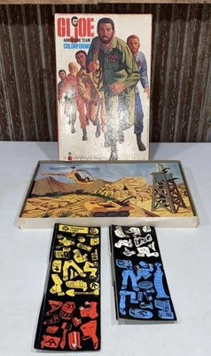 VINTAGE 1973 GI Joe Colorforms Set Unused Complete! - Image 1 of 4