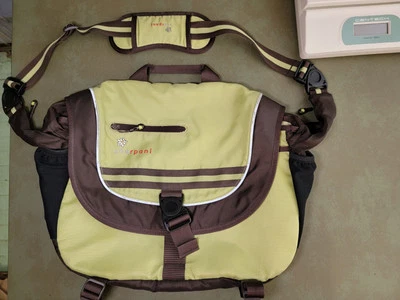 Bolso Mensajero Sherpani - Verde Foto 1 de 4