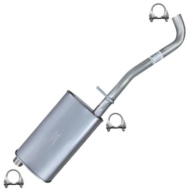 Silenciador de acero inoxidable, kit de tubo de extensión se adapta a: 2007-2010 Saturn Outlook 3,6 L Foto 1 de 4